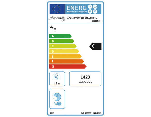 Chauffe-eau électrique 150 L 2 400 W - Acapulco - Brico Dépôt