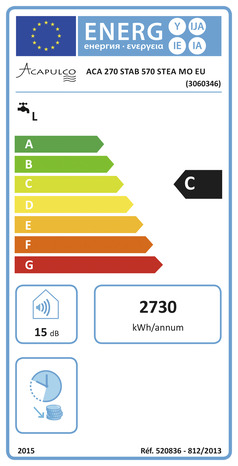 Chauffe-eau électrique 300 L - 3 000 W - Acapulco - Brico Dépôt