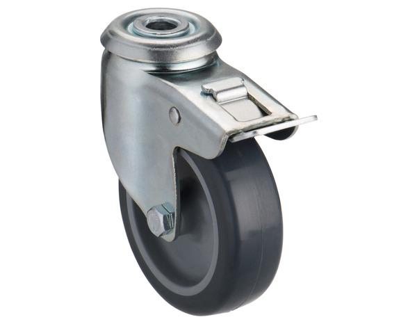 Roulette 75 mm avec verrouillage - Tente - Brico Dépôt