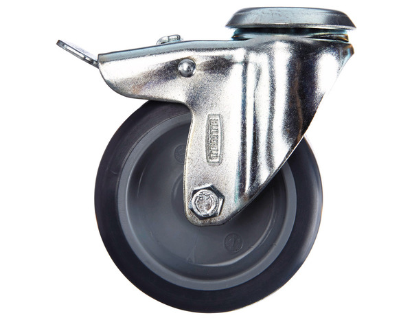 Roulette 75 mm avec verrouillage - Tente - Brico Dépôt