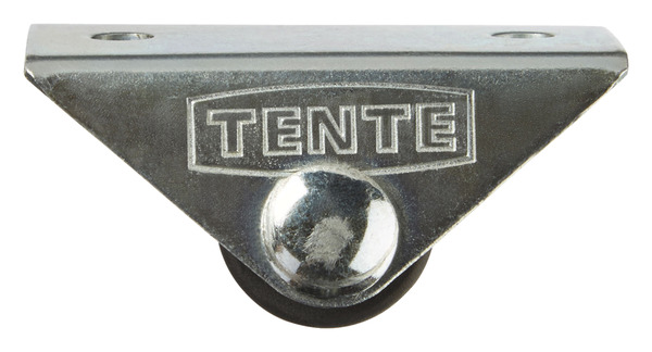 Roulette à plateau fixe  diam. 16 mm 12 kg - Tente - Brico Dépôt