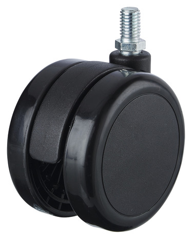 Roulette polyam 65kg tige 75 mm - Tente - Brico Dépôt