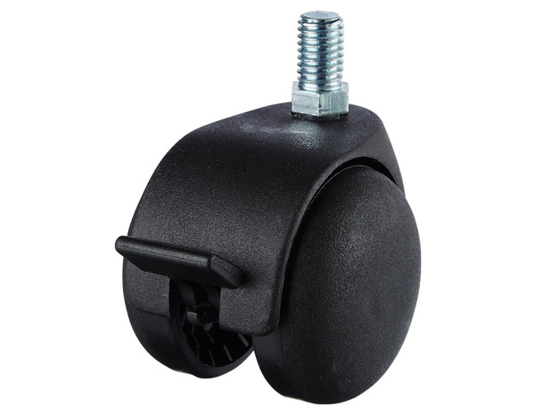 Roul.polyam.50kg d50.tige 50 kg avec frein - Tente - Brico Dépôt