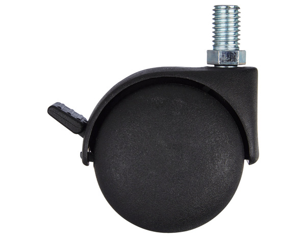 Roul.polyam.50kg d50.tige 50 kg avec frein - Tente - Brico Dépôt