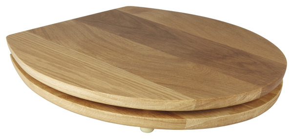 Abattant wc en bois "Cervia" - GoodHome - Brico Dépôt