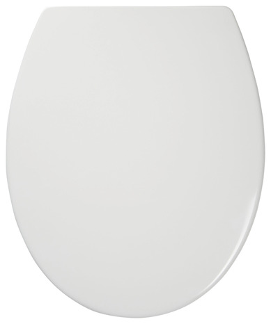 Abattant WC blanc "Diani" - 44,9 x 37,2 cm. - GoodHome - Brico Dépôt