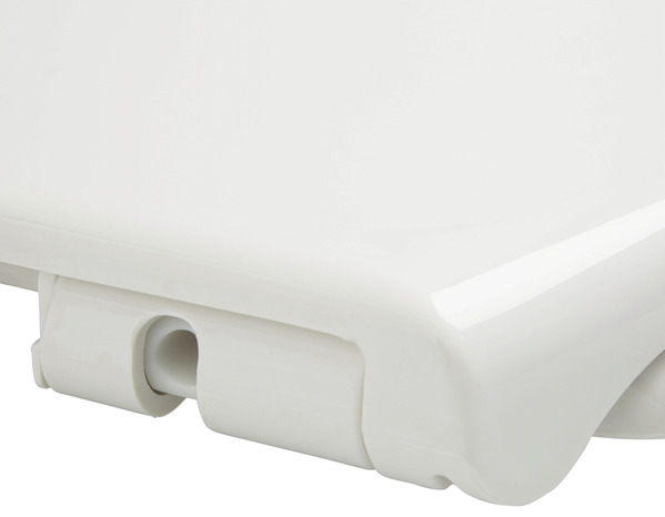 Abattant wc avec réducteur enfant « Carilo » NF - Blanc - GoodHome - Brico Dépôt