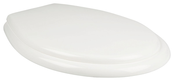 Abattant Wc - Blanc L. 43 cm x l. 36,5 cm - Brico Dépôt