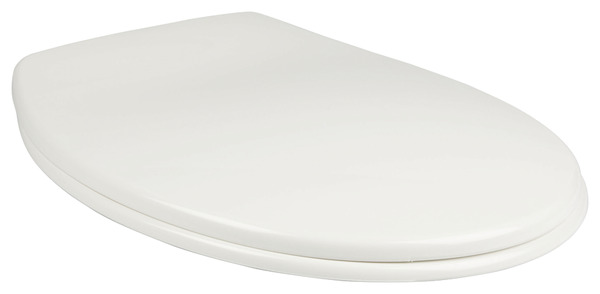 Abattant wc "Himara" - blanc - Brico Dépôt