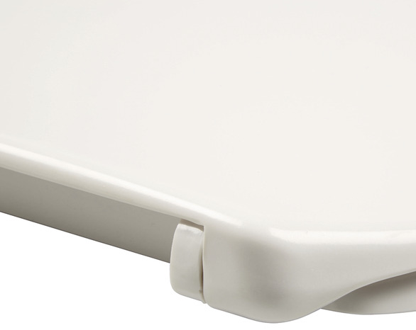 Abattant soft close "Genoa" - blanc  - GoodHome - Brico Dépôt