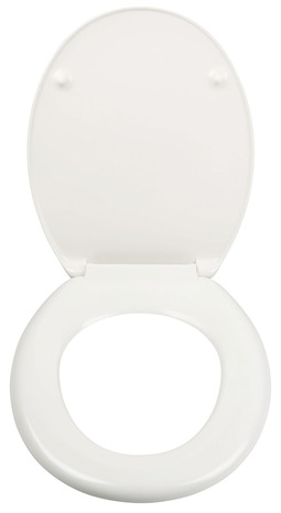 Abattant soft close "Genoa" - blanc  - GoodHome - Brico Dépôt