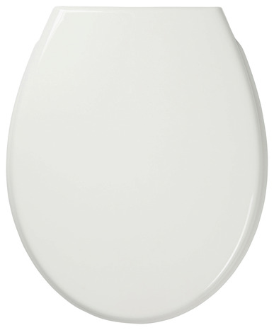 Abattant wc avec réducteur enfant « Carilo » NF - Blanc - GoodHome - Brico Dépôt