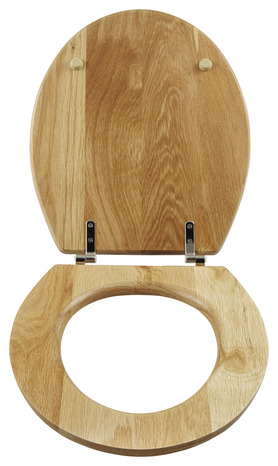 Abattant wc en bois "Cervia" - GoodHome - Brico Dépôt