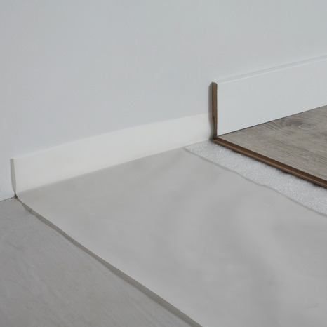 Film pare vapeur pour parquets stratifiés 2,5 x 8 m - Diall - Brico Dépôt