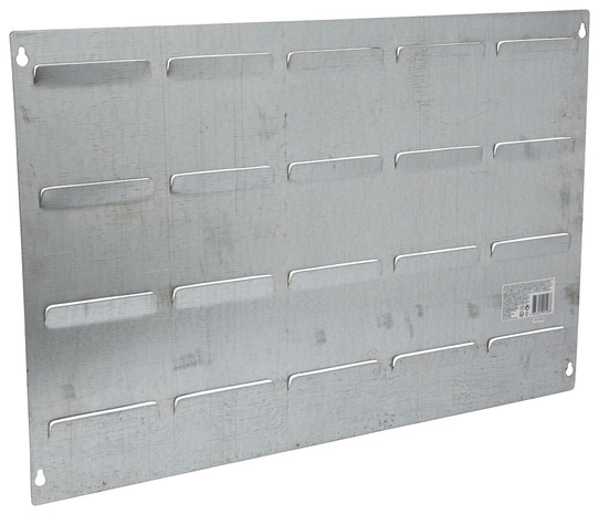Panneau mural métal en zinc 60 x 40 cm - Brico Dépôt