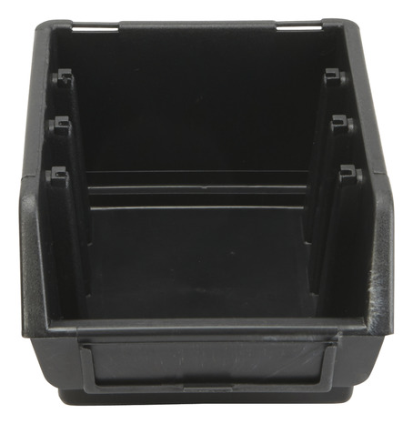 Bac organiseur noir petit 1 L - 7,5 x 11,6 x 16 cm - Brico Dépôt
