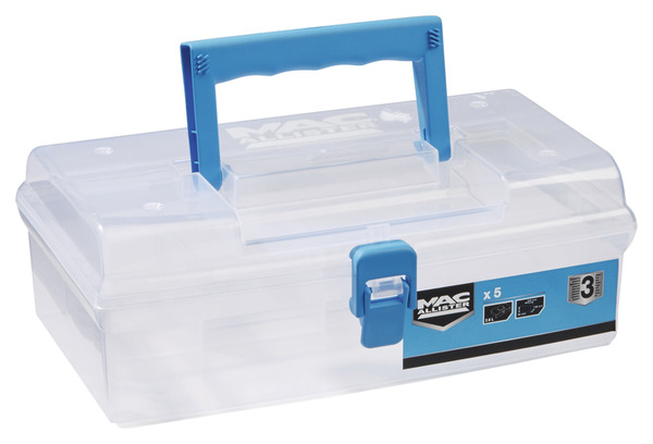 Organiseur Petit à Compartiments Fixes - Mac Allister - Brico Dépôt