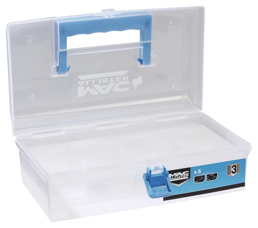 Organiseur Petit à Compartiments Fixes - Mac Allister - Brico Dépôt