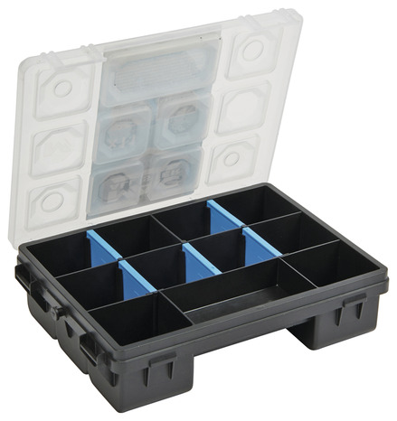 Mallette Organiseur Petite à compartiments réglables - Mac Allister - Brico Dépôt