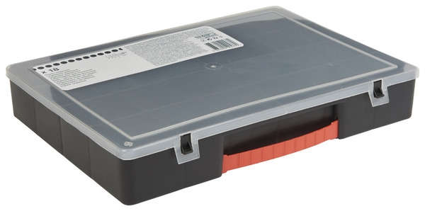 Mallette Organiseur Grande à compartiments fixes - Brico Dépôt