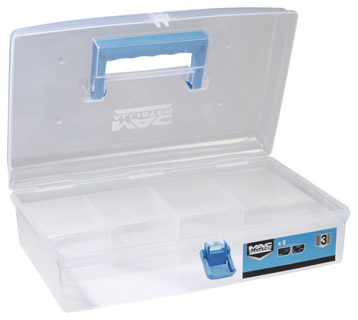 Organiseur Moyen à Compartiments Fixes - Mac Allister - Brico Dépôt