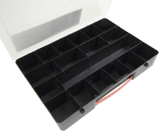 Mallette Organiseur Grande à compartiments fixes - Brico Dépôt