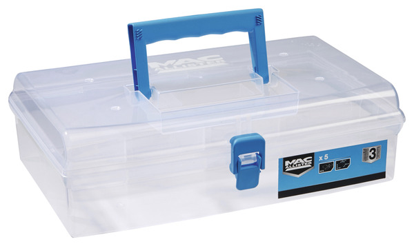 Organiseur Moyen à Compartiments Fixes - Mac Allister - Brico Dépôt