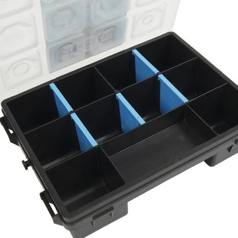 Mallette Organiseur Petite à compartiments réglables - Mac Allister - Brico Dépôt