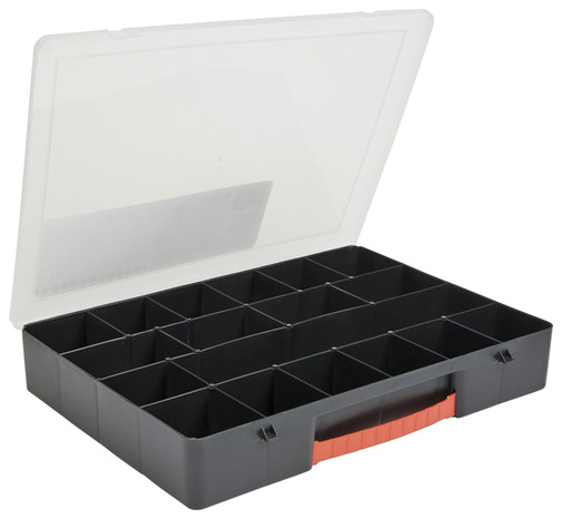 Mallette Organiseur Grande à compartiments fixes - Brico Dépôt