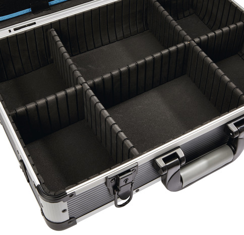 Mallette porte-outils 6 compartiments - Mac Allister - Brico Dépôt