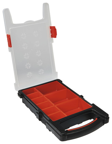 Mallette organiseur 9 bacs amovibles - Brico Dépôt