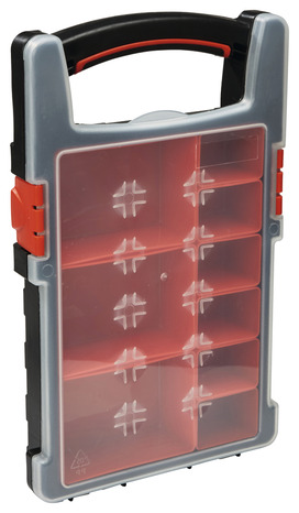 Mallette organiseur 9 bacs amovibles - Brico Dépôt