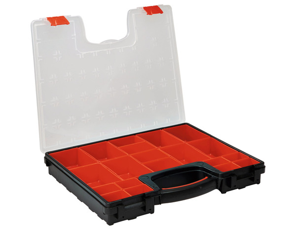 Mallette Organiseur 20 Bacs Amovibles (WS-OR10) - Brico Dépôt