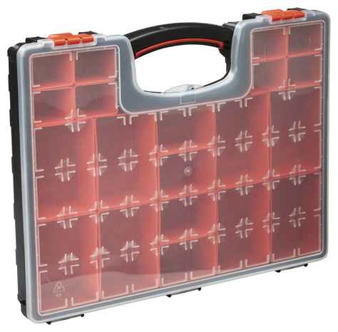 Mallette Organiseur 20 Bacs Amovibles (WS-OR10) - Brico Dépôt