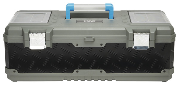 Boîte à outils plastique/métal - 66 cm - Mac Allister - Brico Dépôt