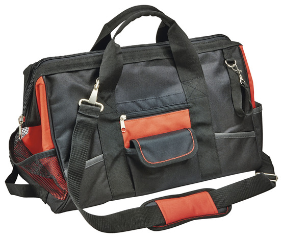 Sac à outils 46 cm et 24 poches avec fond souple - Brico Dépôt