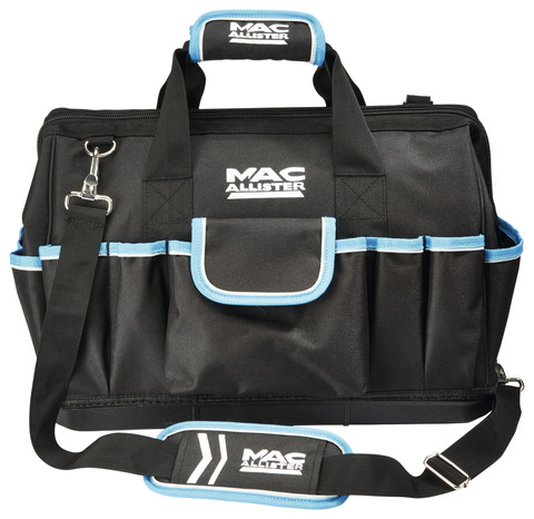 Sac à outils à fond rigide 46 cm - Mac Allister - Brico Dépôt