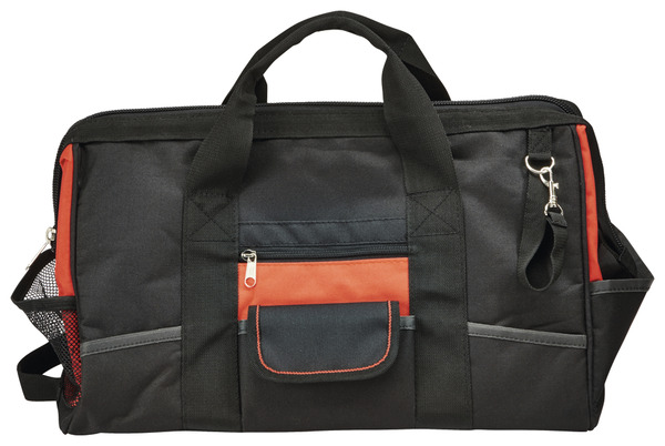 Sac à outils 46 cm et 24 poches avec fond souple - Brico Dépôt