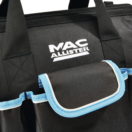 Sac à outils à fond rigide 46 cm - Mac Allister - Brico Dépôt