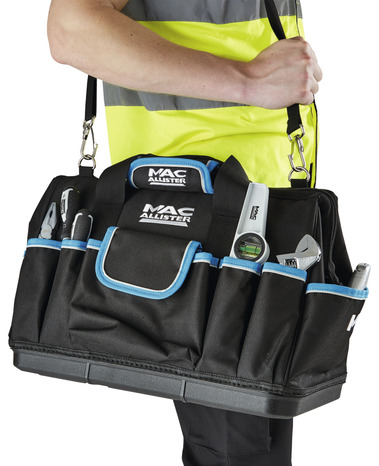 Sac à outils à fond rigide 46 cm - Mac Allister - Brico Dépôt