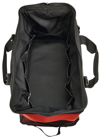 Sac à outils 46 cm et 24 poches avec fond souple - Brico Dépôt
