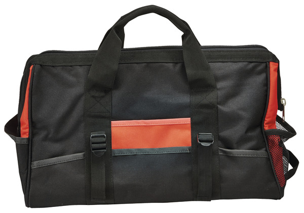 Sac à outils 46 cm et 24 poches avec fond souple - Brico Dépôt