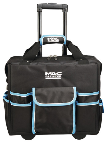 Sac à outils à fond rigide et roues 46 cm - Mac Allister - Brico Dépôt
