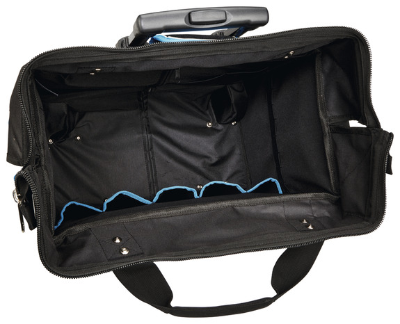 Sac à outils à fond rigide et roues 46 cm - Mac Allister - Brico Dépôt