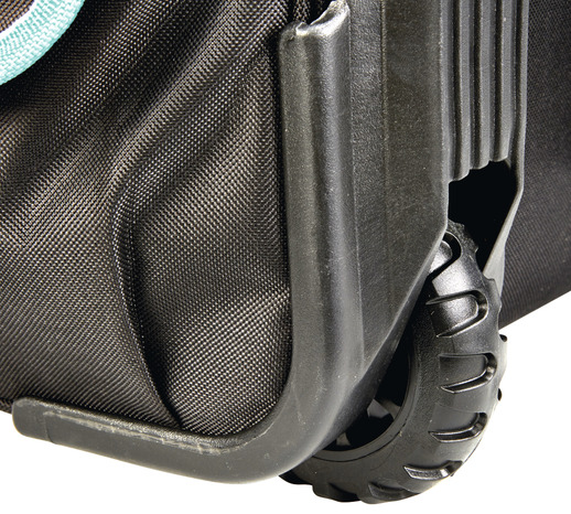 Sac à outils à fond rigide et roues 46 cm - Mac Allister - Brico Dépôt