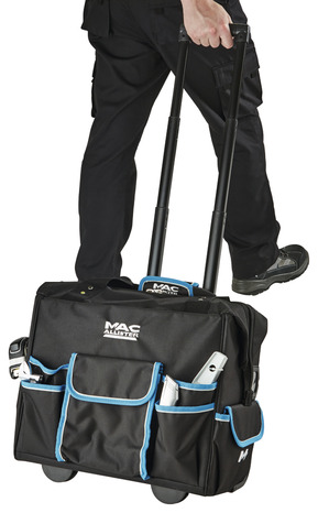 Sac à outils à fond rigide et roues 46 cm - Mac Allister - Brico Dépôt