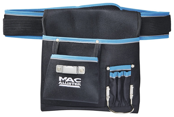 Sacoche porte-outils 6 poches - Mac Allister - Brico Dépôt