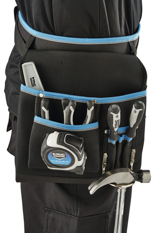 Sacoche porte-outils 6 poches - Mac Allister - Brico Dépôt