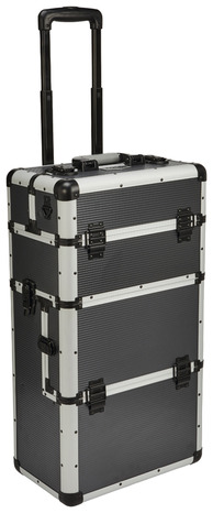 Coffre de rangement mobile aluminium 3 en 1 - WS-MS5 - Mac Allister - Brico Dépôt