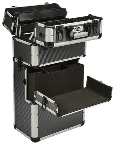 Coffre de rangement mobile aluminium 3 en 1 - WS-MS5 - Mac Allister - Brico Dépôt